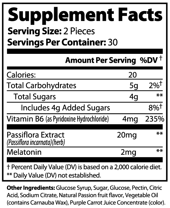 Nuromedic's Deep Sleep Gummies