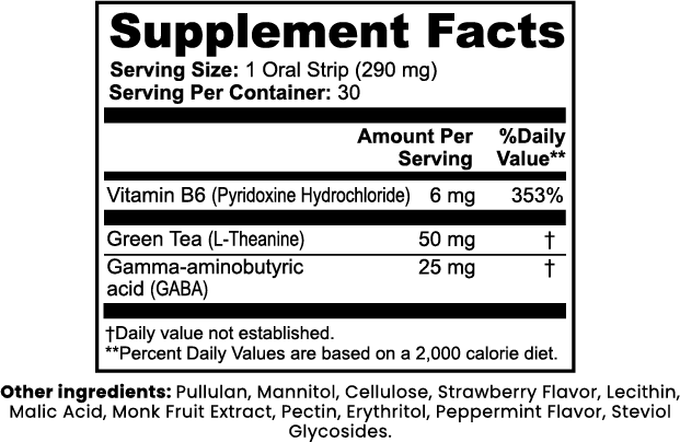 Nuromedic's Mind-Calming Strips