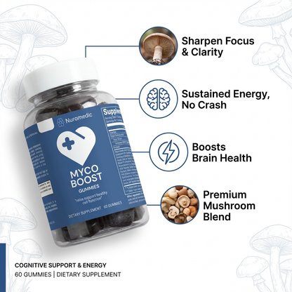 Nuromedic's MycoBoost Gummies