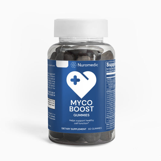 Nuromedic's MycoBoost Gummies