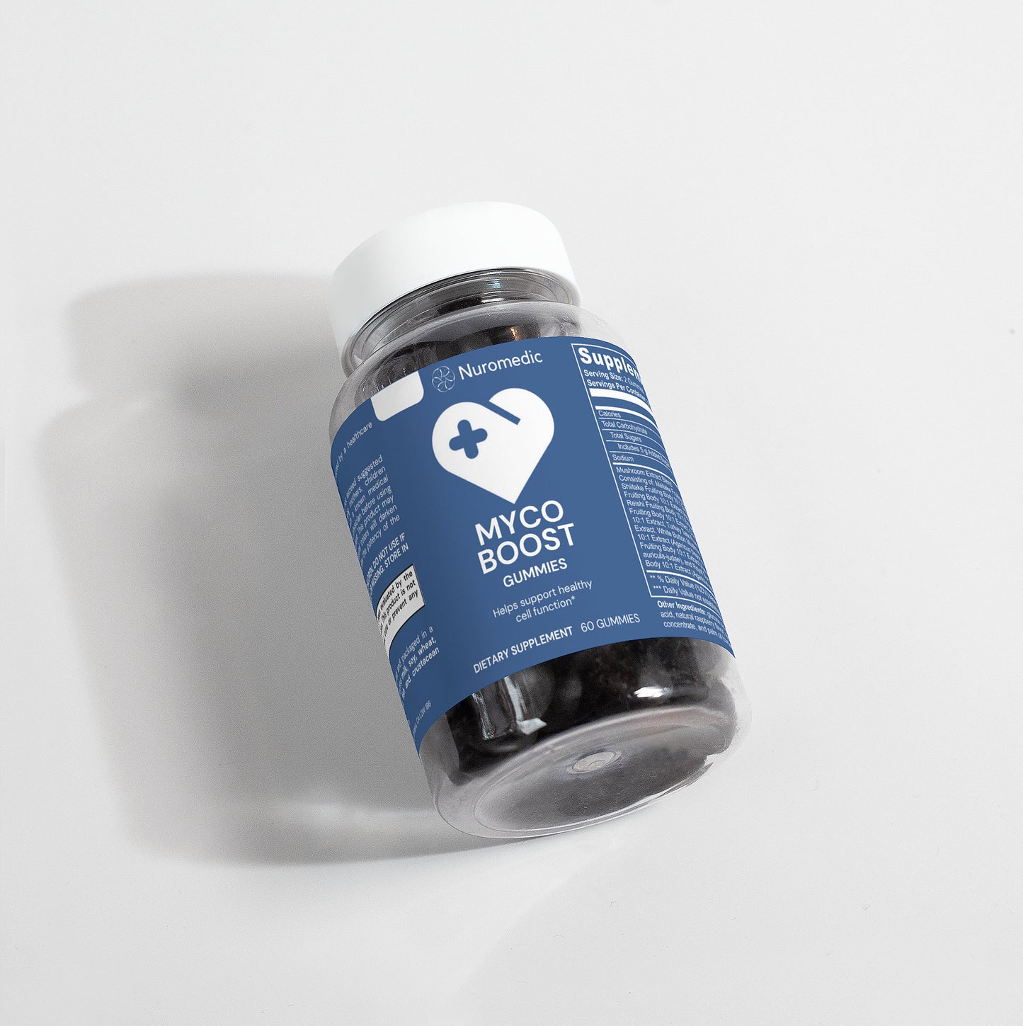 Nuromedic's MycoBoost Gummies