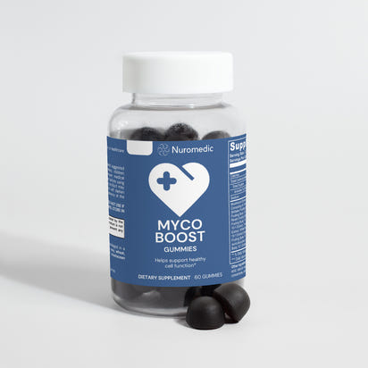 Nuromedic's MycoBoost Gummies
