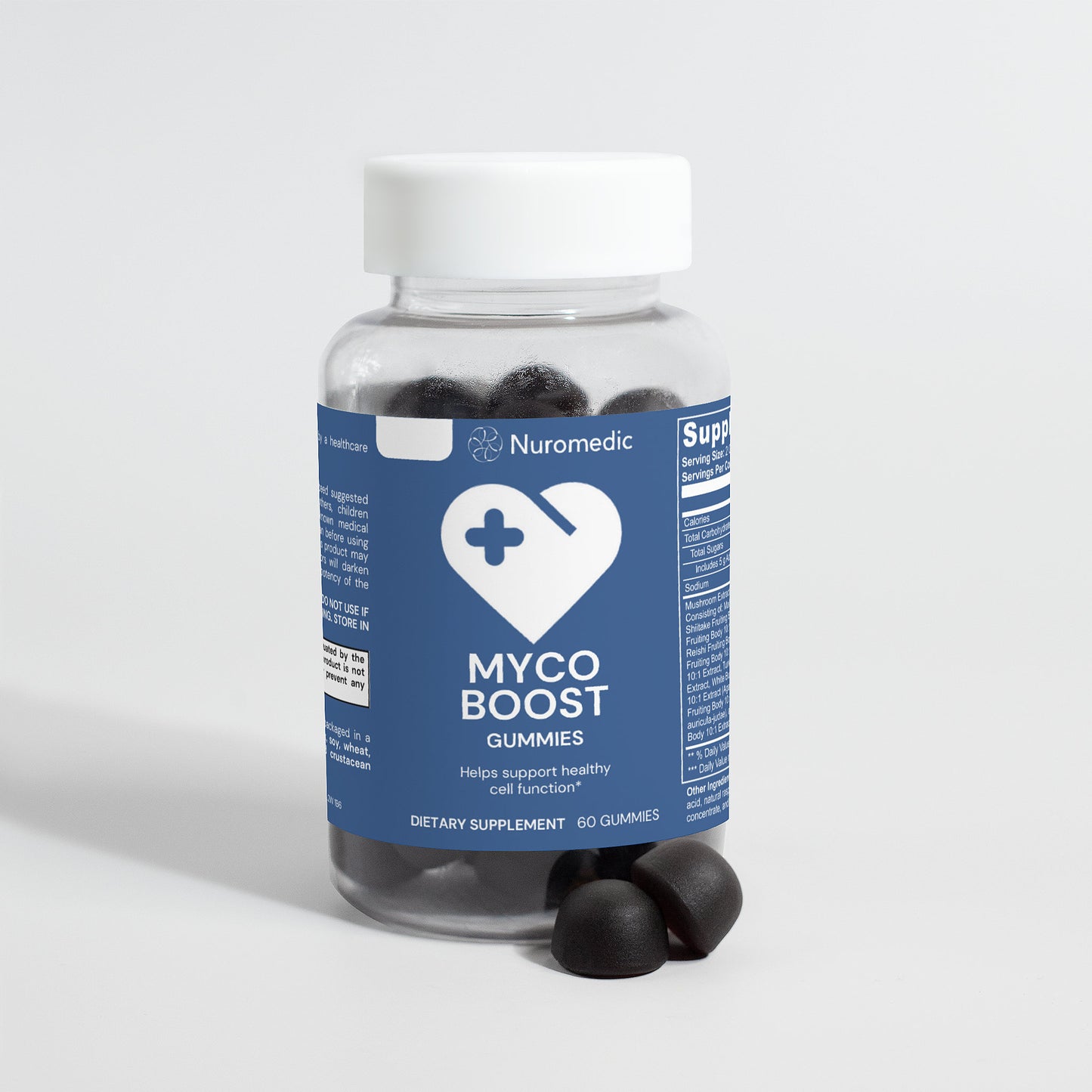Nuromedic's MycoBoost Gummies