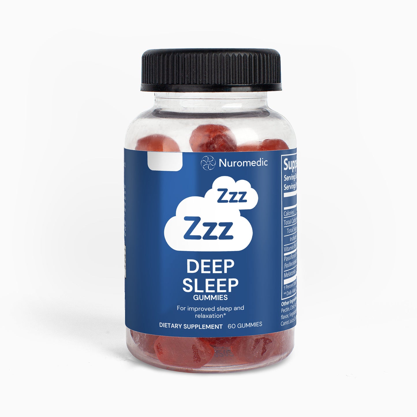 Nuromedic's Deep Sleep Gummies