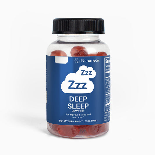 Nuromedic's Deep Sleep Gummies