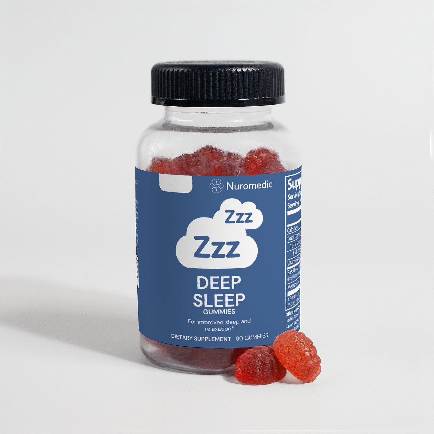 Nuromedic's Deep Sleep Gummies