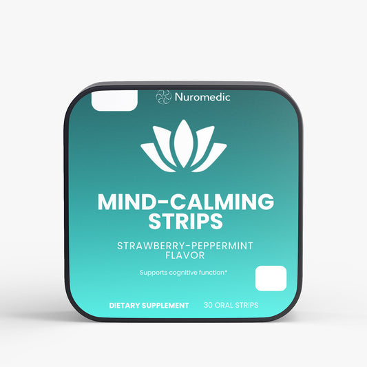 Nuromedic's Mind-Calming Strips