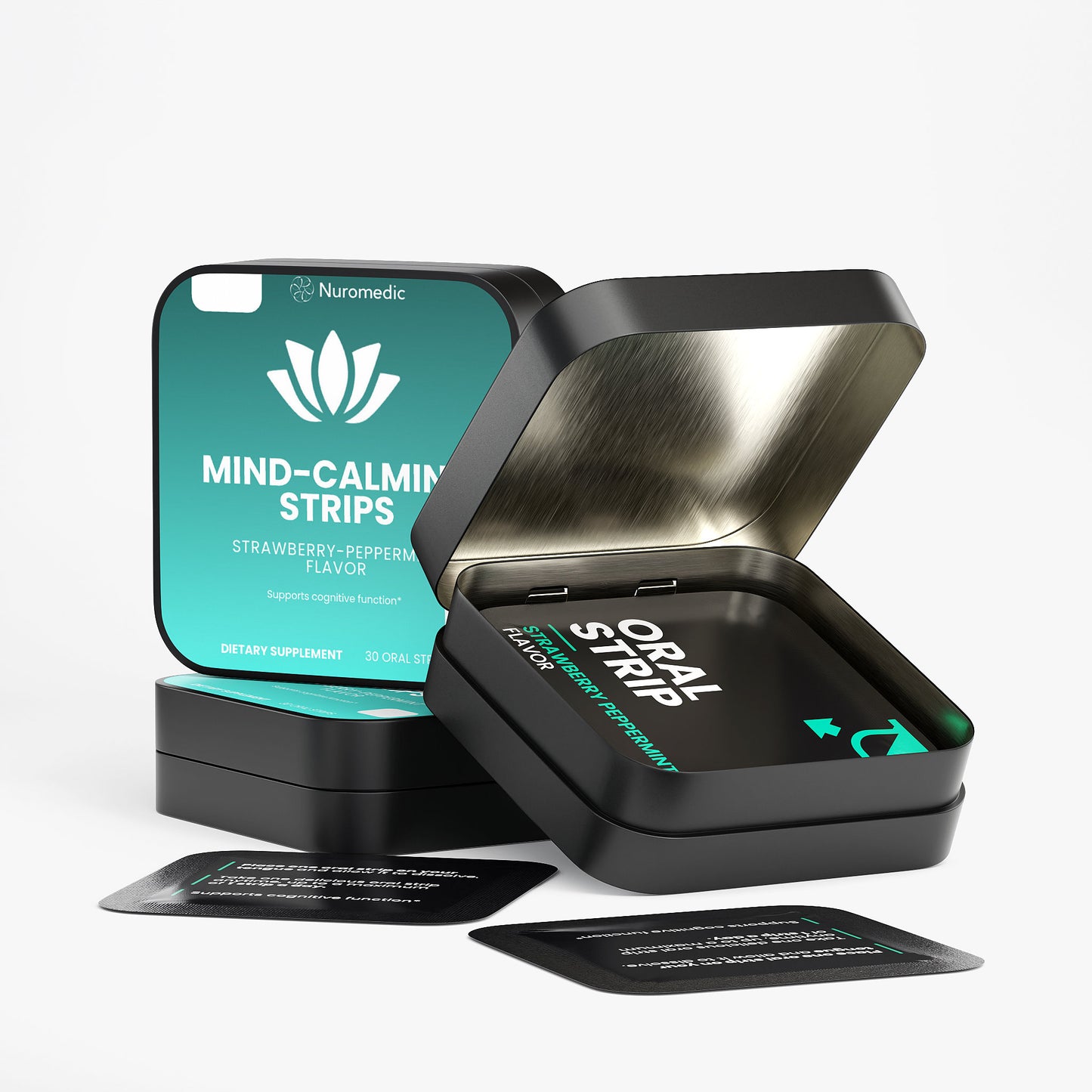 Nuromedic's Mind-Calming Strips