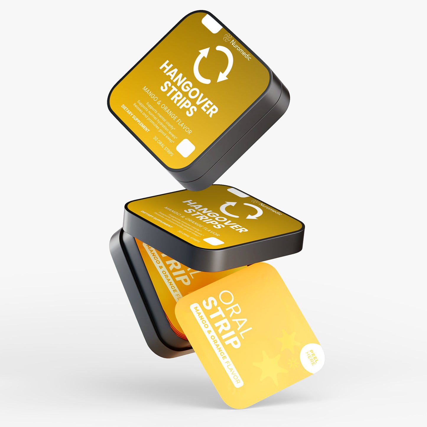 Nuromedic's Hangover Strips