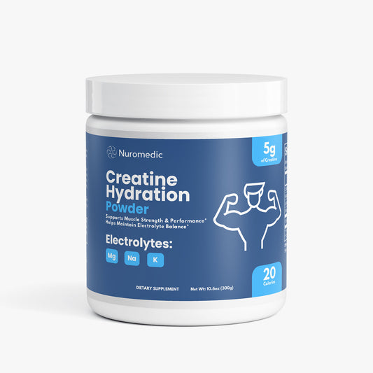 Nuromedic's Creatine Hydration Powder
