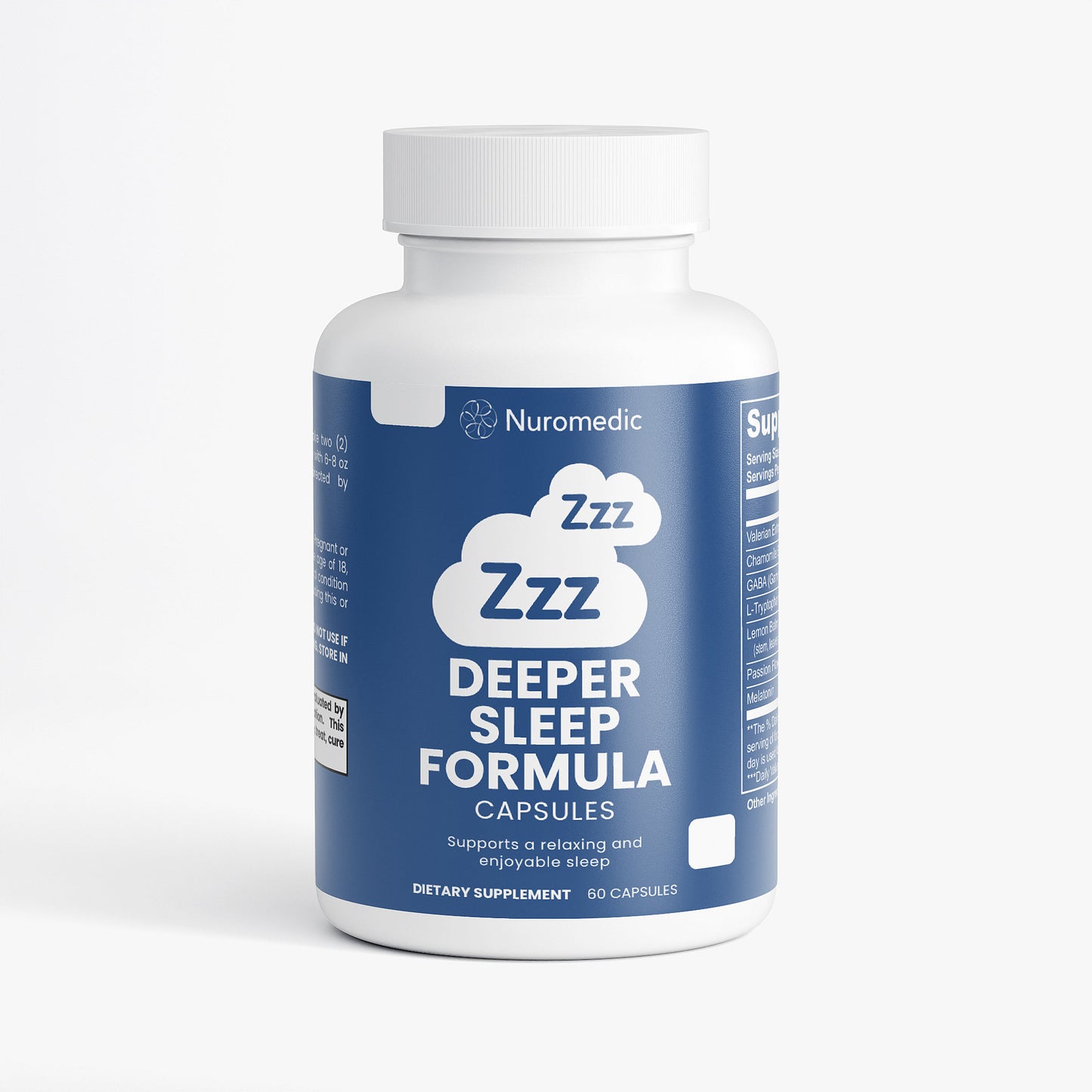 Nuromedic's Deeper Sleep Formula