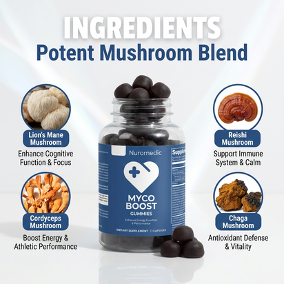 Nuromedic's MycoBoost Gummies