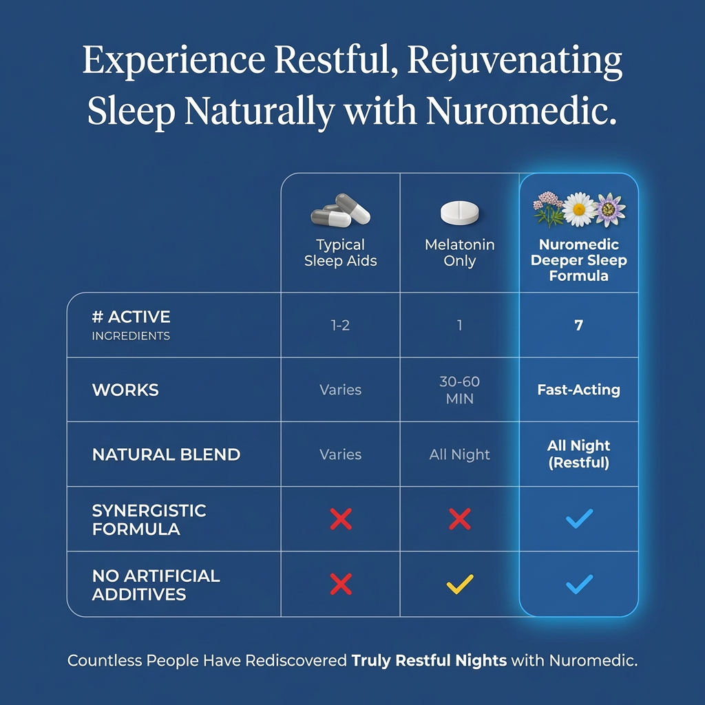 Nuromedic's Deeper Sleep Formula