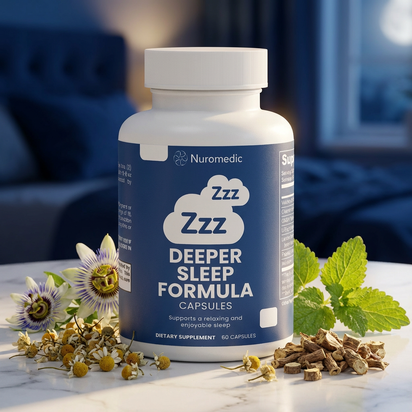 Nuromedic's Deeper Sleep Formula