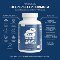 Nuromedic's Deeper Sleep Formula
