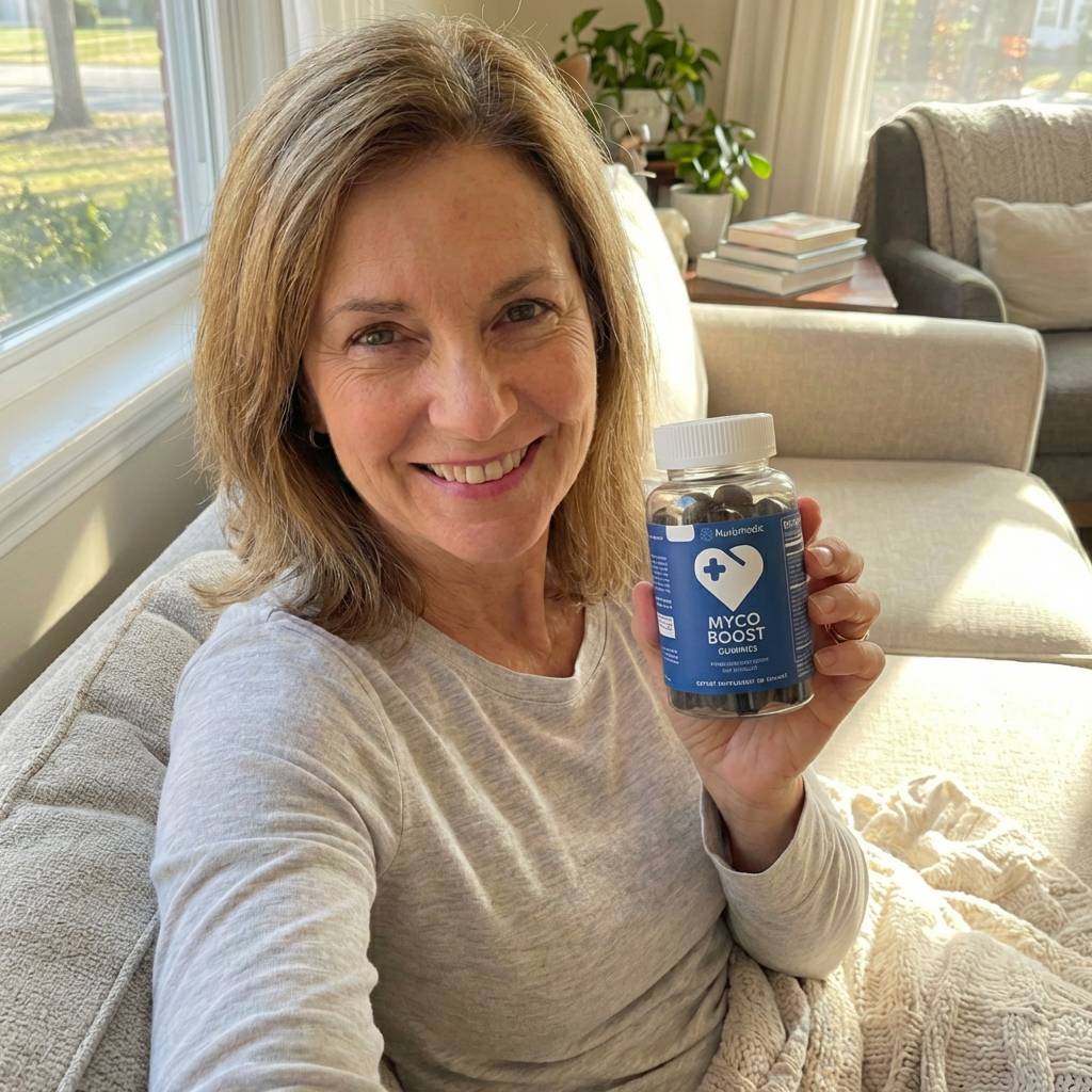 Nuromedic's MycoBoost Gummies