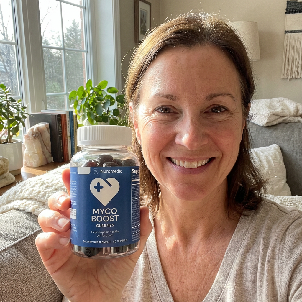 Nuromedic's MycoBoost Gummies