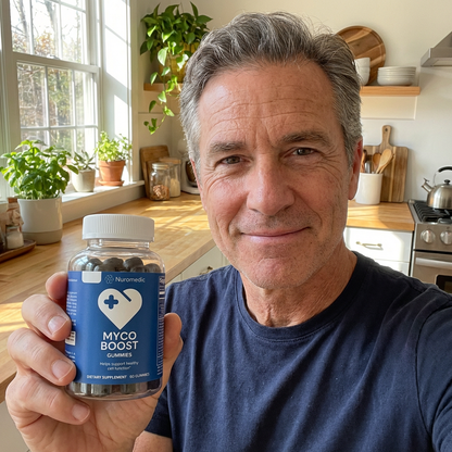 Nuromedic's MycoBoost Gummies