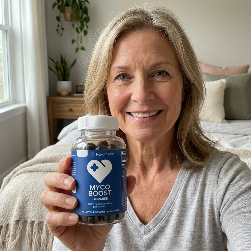 Nuromedic's MycoBoost Gummies