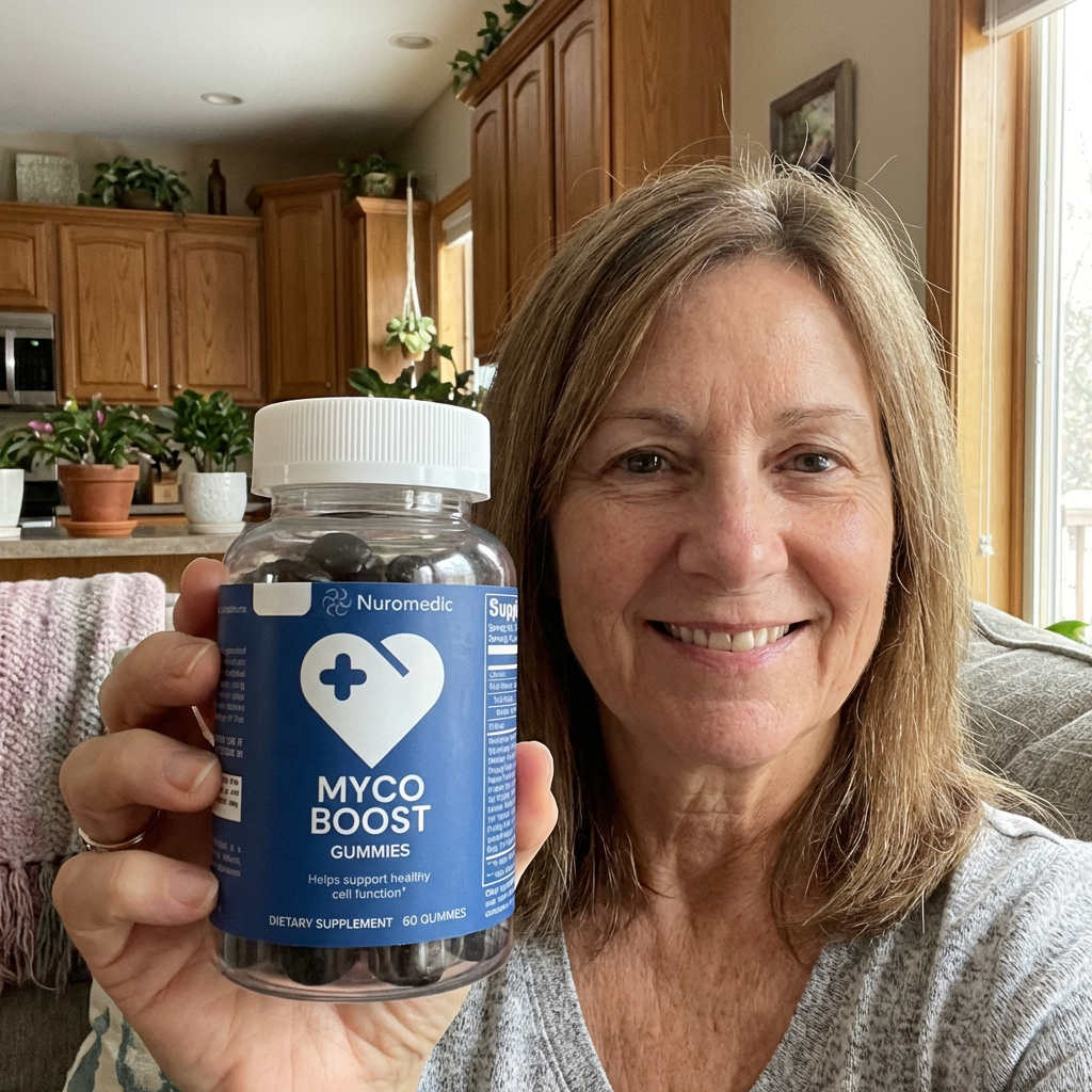 Nuromedic's MycoBoost Gummies