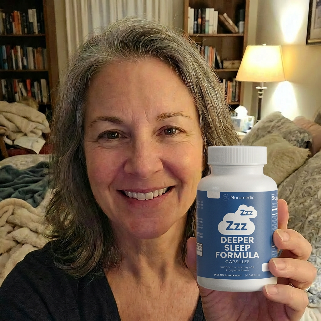 Nuromedic's Deeper Sleep Formula