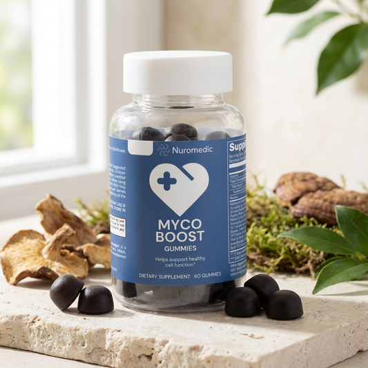 Nuromedic's MycoBoost Gummies