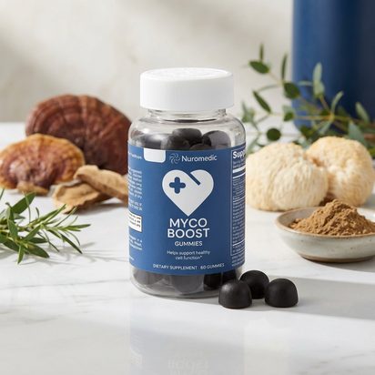 Nuromedic's MycoBoost Gummies