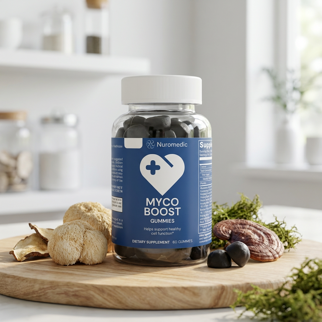 Nuromedic's MycoBoost Gummies