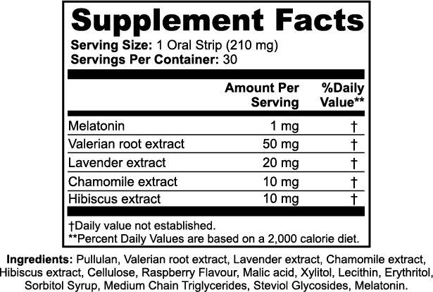 Nuromedic's Deep Sleep Strips